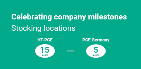 PCE Group celebrates two significant milestones
